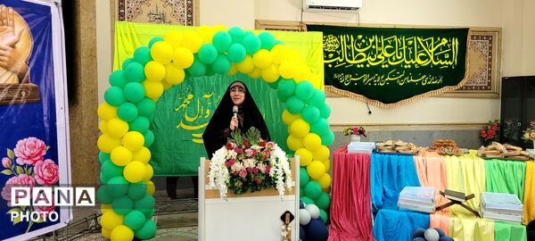 مراسم عید سعید غدیر خم در نمازخانه آموزش‌وپرورش ناحیه ۱ بندرعباس