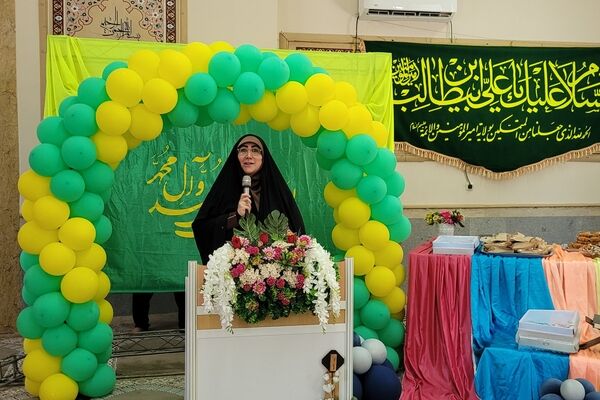 مراسم عید سعید غدیر خم در نمازخانه آموزش‌وپرورش ناحیه ۱ بندرعباس