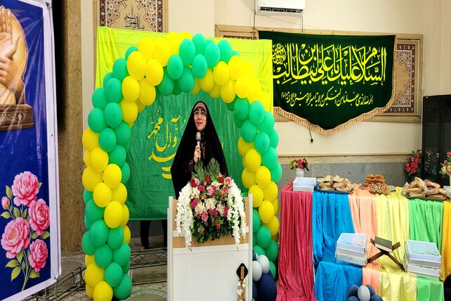 مراسم عید سعید غدیر خم در نمازخانه آموزش‌وپرورش ناحیه ۱ بندرعباس