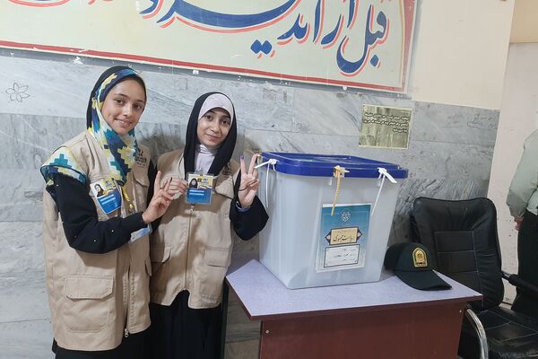 انتخابات ریاست‌جمهوری در شهر بار پرطراوت