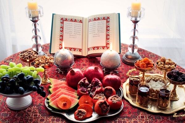 به‌مناسبت یلدا ،بلند ترین شب سال