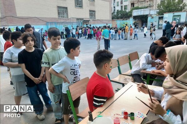  طنین شادی و ولایت در دبستان یاسین؛ جشن باشکوه عید غدیر در شهرستان قدس