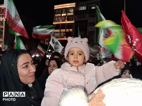 مراسمی باشکوه  به مناسبت  روز نوزدهم  شهادت رهبر معظم انقلاب