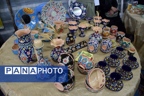 شکوفایی استعدادها در بازارچه بانوان سرپرست خانوار