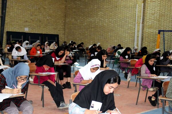 برگزاری مصاحبه کتبی دانش‌آموزان متقاضی مدارس نمونه دولتی در یاسوج