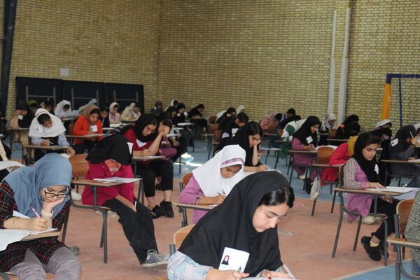 برگزاری مصاحبه کتبی دانش‌آموزان متقاضی مدارس نمونه دولتی در یاسوج
