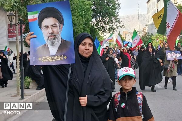 اجتماع جان فدایان امام رضایی در شیراز
