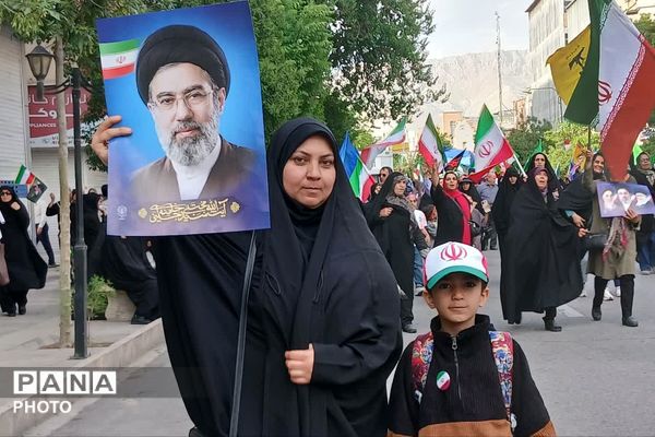 اجتماع جان فدایان امام رضایی در شیراز