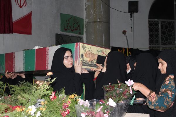 استقبال از شهید خوشنام در گلوگاه 