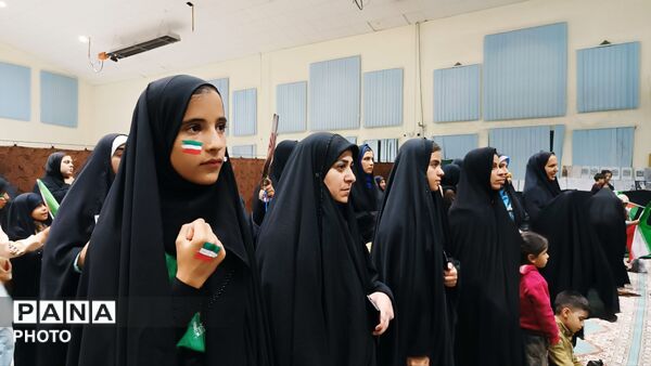 مارگونی‌ها امت عزادارِ  پر استقامتند