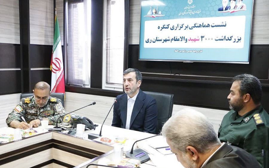 خدمت به شهدا، اجر عظیم الهی دارد