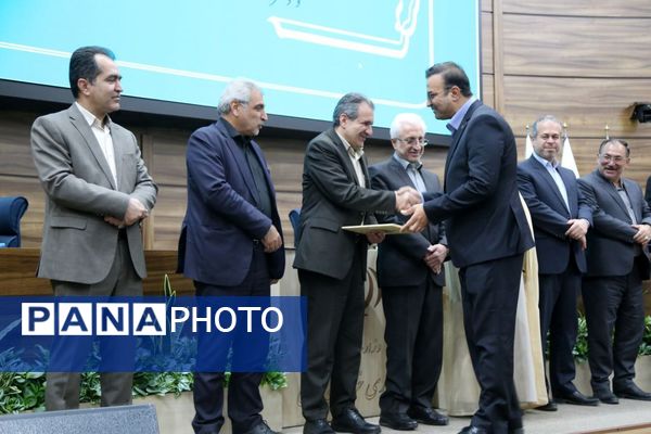 آیین تکریم و معارفه مدیرکل صمت خراسان شمالی 