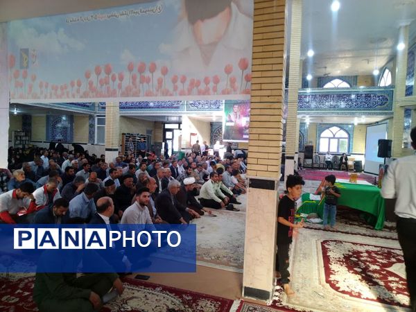 یادواره شهید ولی‌الله عباسی