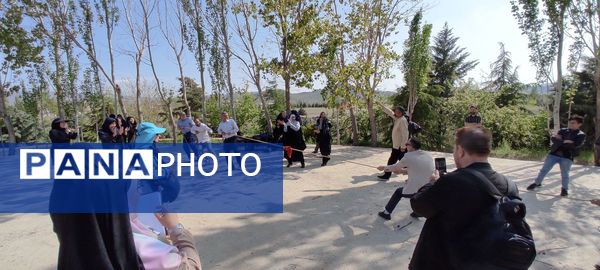 اردوی فرهنگی، سیاحتی ویژه کارکنان امور تربیتی منطقه۶ 