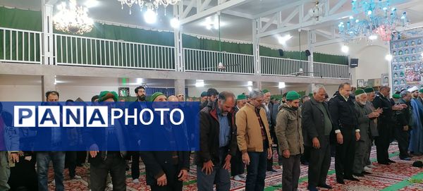 اقامه نماز عبادی سیاسی جمعه در هفته سوم آذر ماه در مسجد جامع شهربار نیشابور