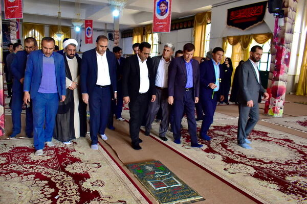 تجدید میثاق مسئولان آموزش‌وپرورش کهگیلویه و بویراحمد با شهدا 