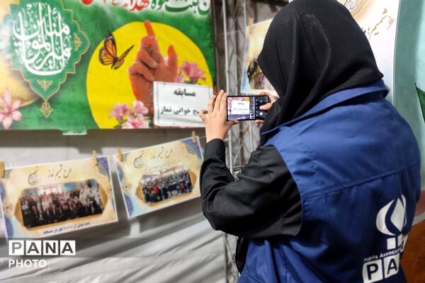 صحیح خوانی و باز خوانی احکام در موکب شمیم میدان امام خامنه‌ای شهرستان قدس 