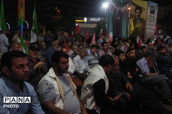 تجمعات شبانه ضد صهیونیستی در شهرری