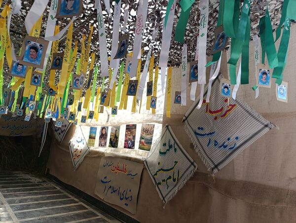  اولین اجلاسیه ۱۲۰شهید والامقام بخش مشهد مرغاب قادرآباد 