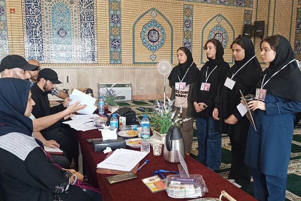 مرحله استانی جشنواره نوجوان خوارزمی در شهرستان ورامین
