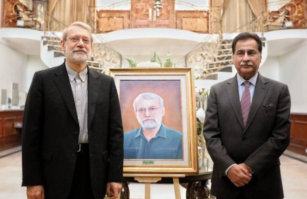 رئیس مجلس پاکستان: شهید لاریجانی دوست صمیمی پاکستان بود