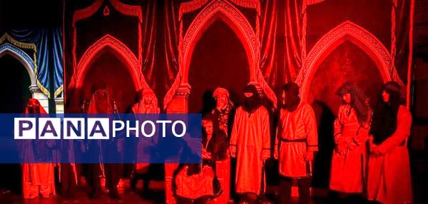 نمایش «داغ باغ حیدر» در شام غریبان شهادت بانوی دو عالم 