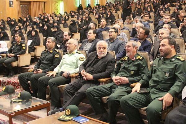 مراسم یادواره شهدای فرهنگی شهرری و گرامیداشت شهدای مقاومت در تالار شیخ صدوق شهرری