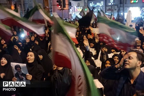 شکوه اجتماعات شهرستان قرچک از قاب دانش‌آموز خبرنگاران 
