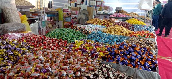 برپایی نمایشگاه بهاره در کاشمر