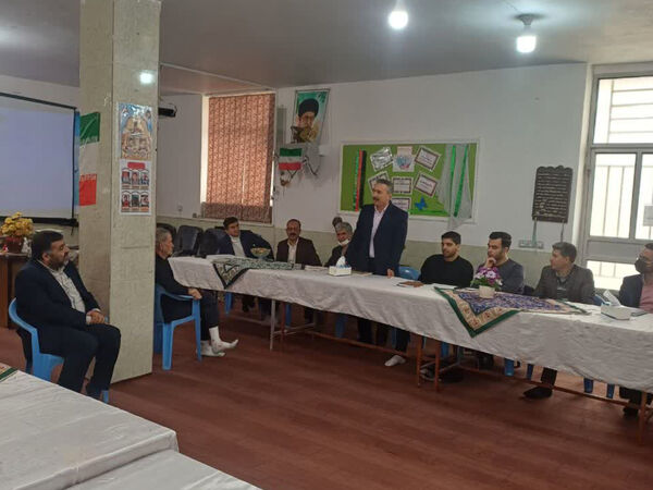 کارگاه کیفیت بخشی دبیران ریاضی متوسطه اول شهرستان آباده