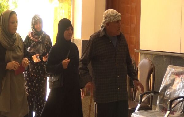 حضور دانش‌آموزان رأی‌اولی شهرستان بدره در چهاردهمین دوره انتخابات ریاست‌جمهوری