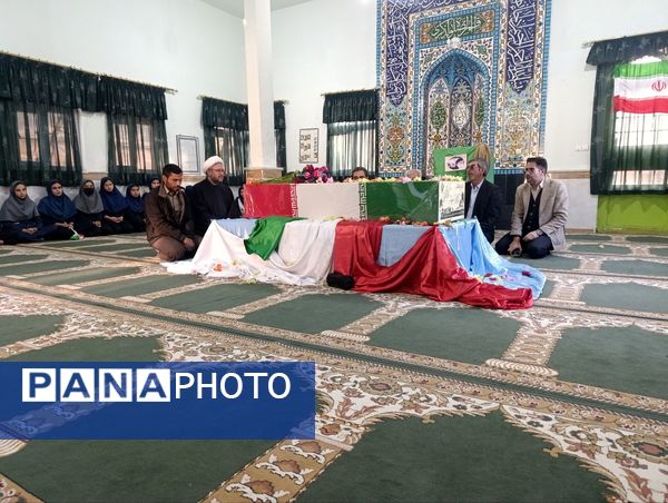 آیین استقبال و تشییع شهدای گمنام