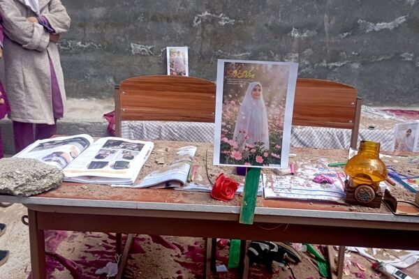 گروه سرود حوزه بسیج دانش‌آموزی شهدای پاتاوه و غرفه‌های نوجوان مبارز در نماز جمعه پاتاوه