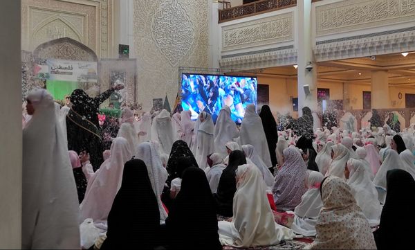 جشن بزرگ روزه‌اولی‌ها در شاهچراغ(ع)