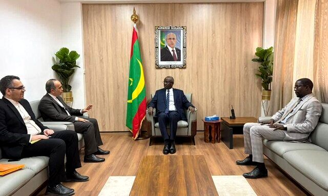 پیام عراقچی به وزیر خارجه موریتانی