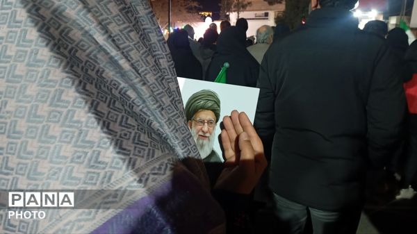  یازدهمین شب مراسم شهادت آیت الله سید علی خامنه‌ای در بلوار فضل 