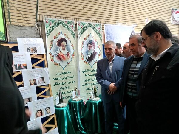 جلوه هایی از جشنواره خیرین مدرسه ساز شهرستان جعفرآباد