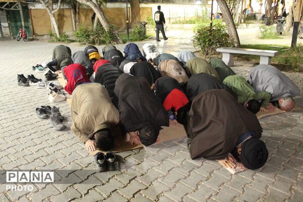 حضور نوجوان های مبارز پسر بجنوردی در پاتوق خانه فرهنگ 