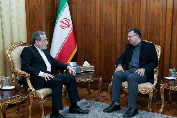گزارش سفیر ایران در گرجستان از آخرین وضعیت روابط دوجانبه در دیدار با عراقچی
