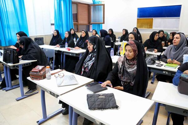دومین دوره کمک‌های اولیه و امداد ویژه معلمان شهر کرمان