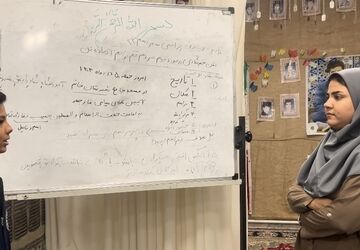 کارگاه آموزش خبرنگاری پانا در خاتم
