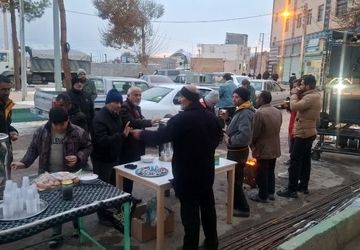 جشن ولادت امام حسین (ع) در کلاته رودبار 