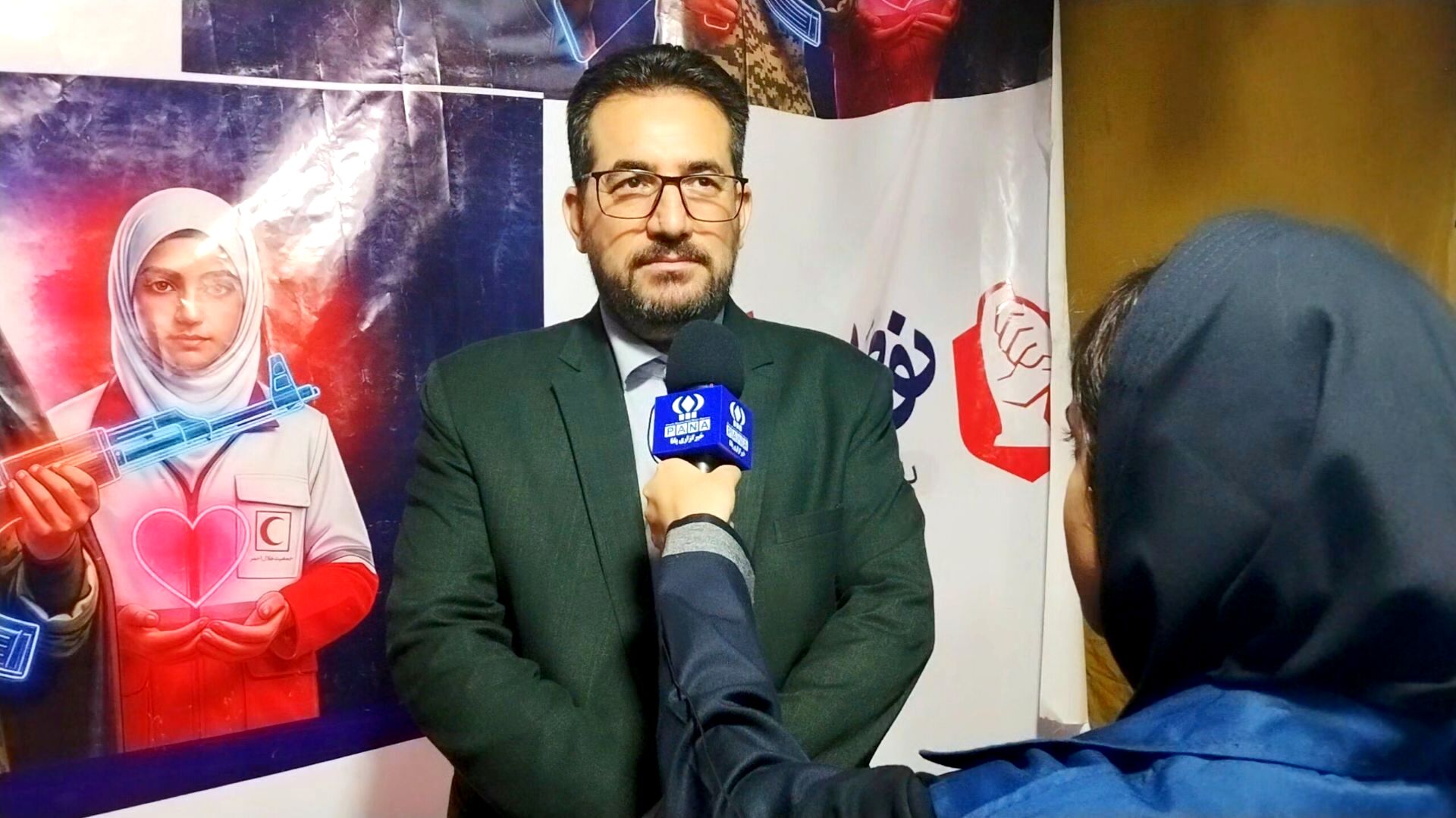 پاتوق نوجوان مبارز نماد همدلی و نقش‌آفرینی دانش‌آموزان در میدان است