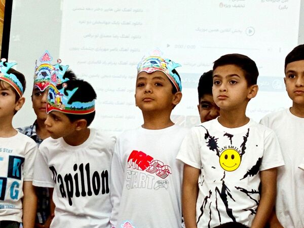 جشن الفبا دانش آموزان دبستان دوره اول فرهنگ 