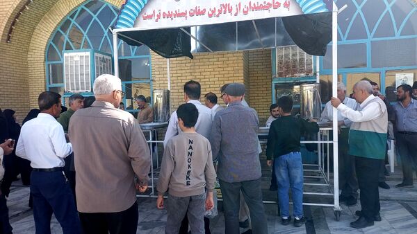اولین نماز جمعه ماه آبان در نیشابور 