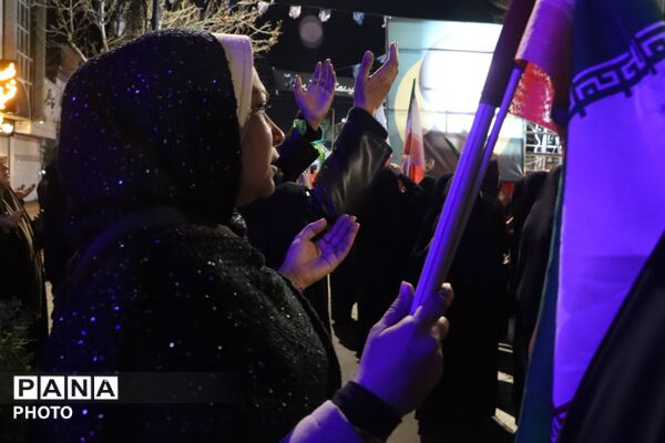 تشییع پیکر مطهر شهید مهدی عمارلو 