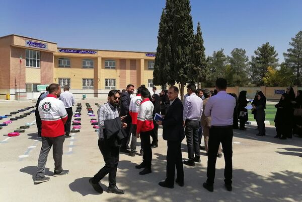 برگزاری طرح توکاد در شهرستان بیضاء