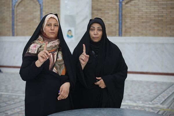برگزاری دور دوم  انتخابات ریاست‌جمهوری در منطقه کهریزک 