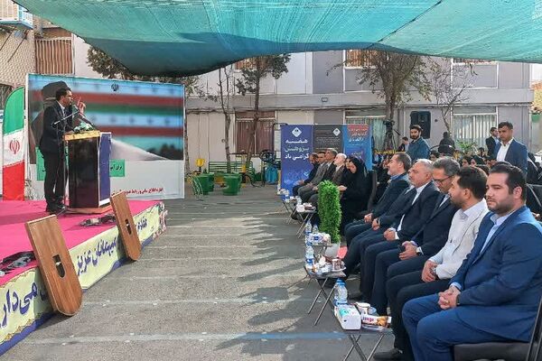 آیین نواختن زنگ پژوهش در ناحیه دو شهرری 