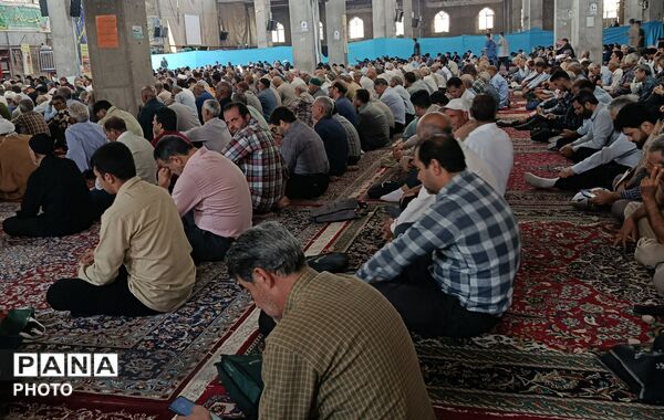 اولین نماز جمعه مهر ماه ۱۴۰۵  در مسجد جامع شهرستان نیشابور 